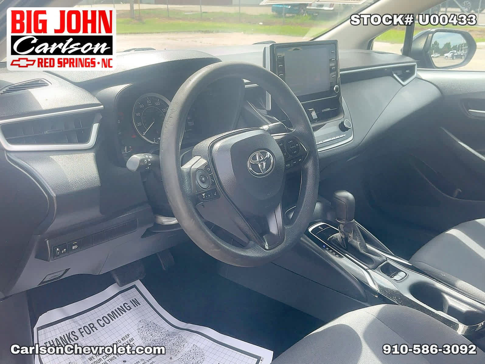 Used 2020 Toyota Corolla LE FWD image 14