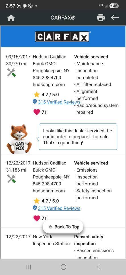 Used 2015 Cadillac SRX Performance w/ Driver Awareness Package AWD/4WD image 59