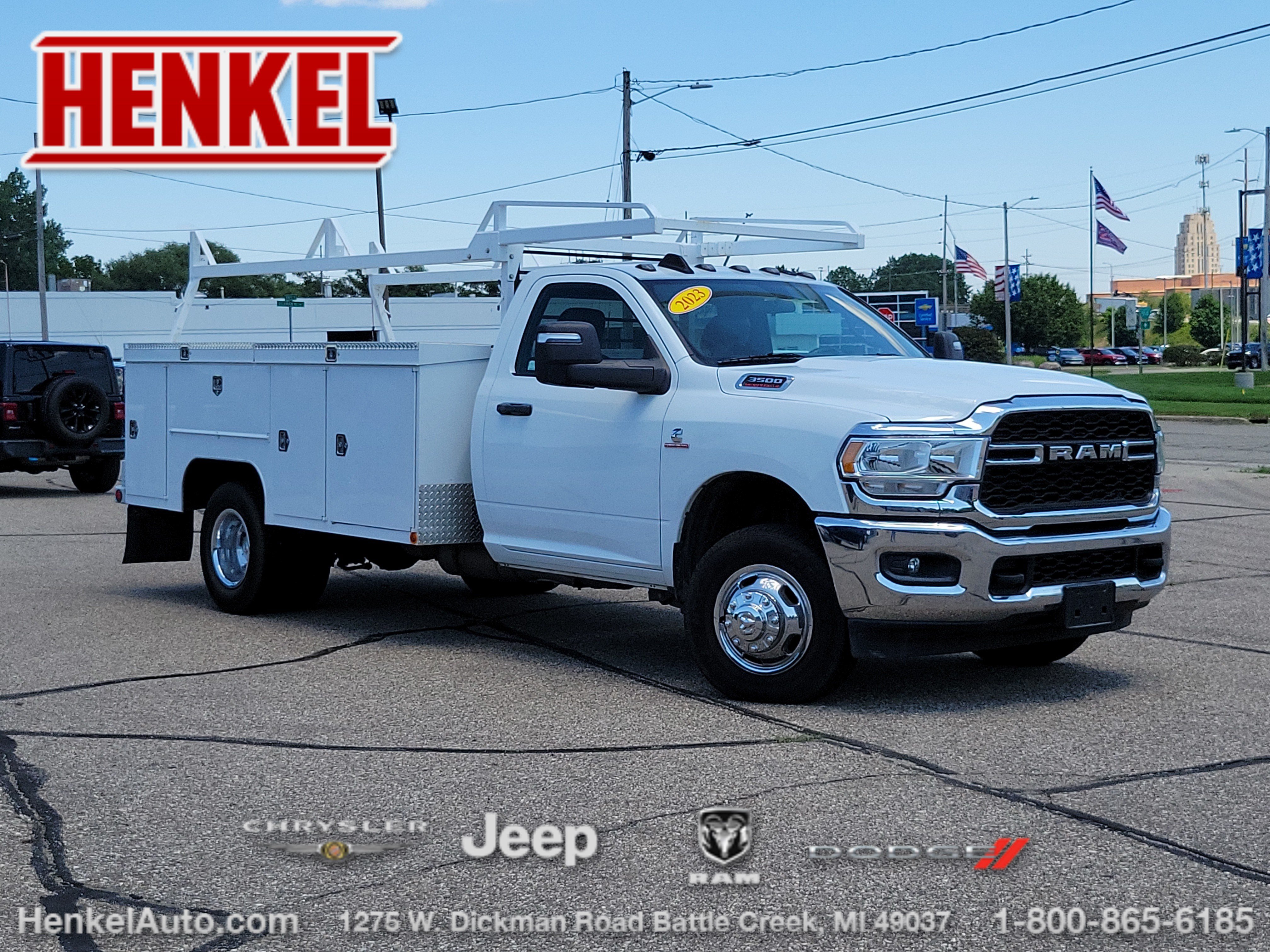 Used 2023 RAM 3500 Tradesman AWD/4WD video 1