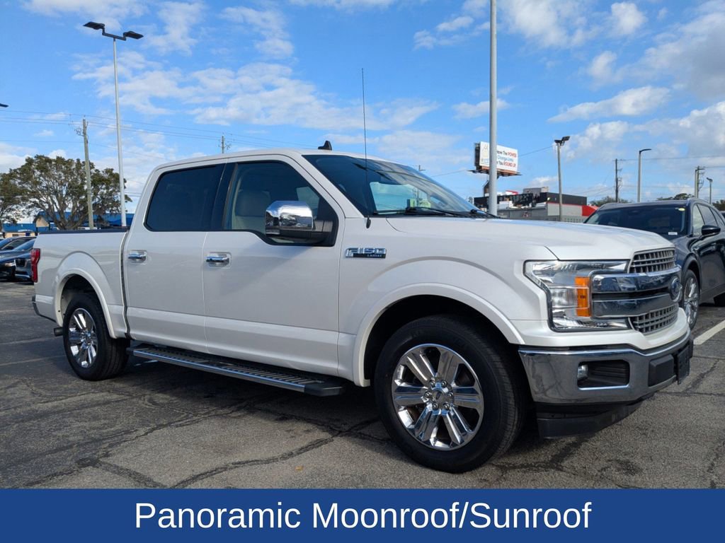 Certified 2019 Ford F150 Lariat image 2