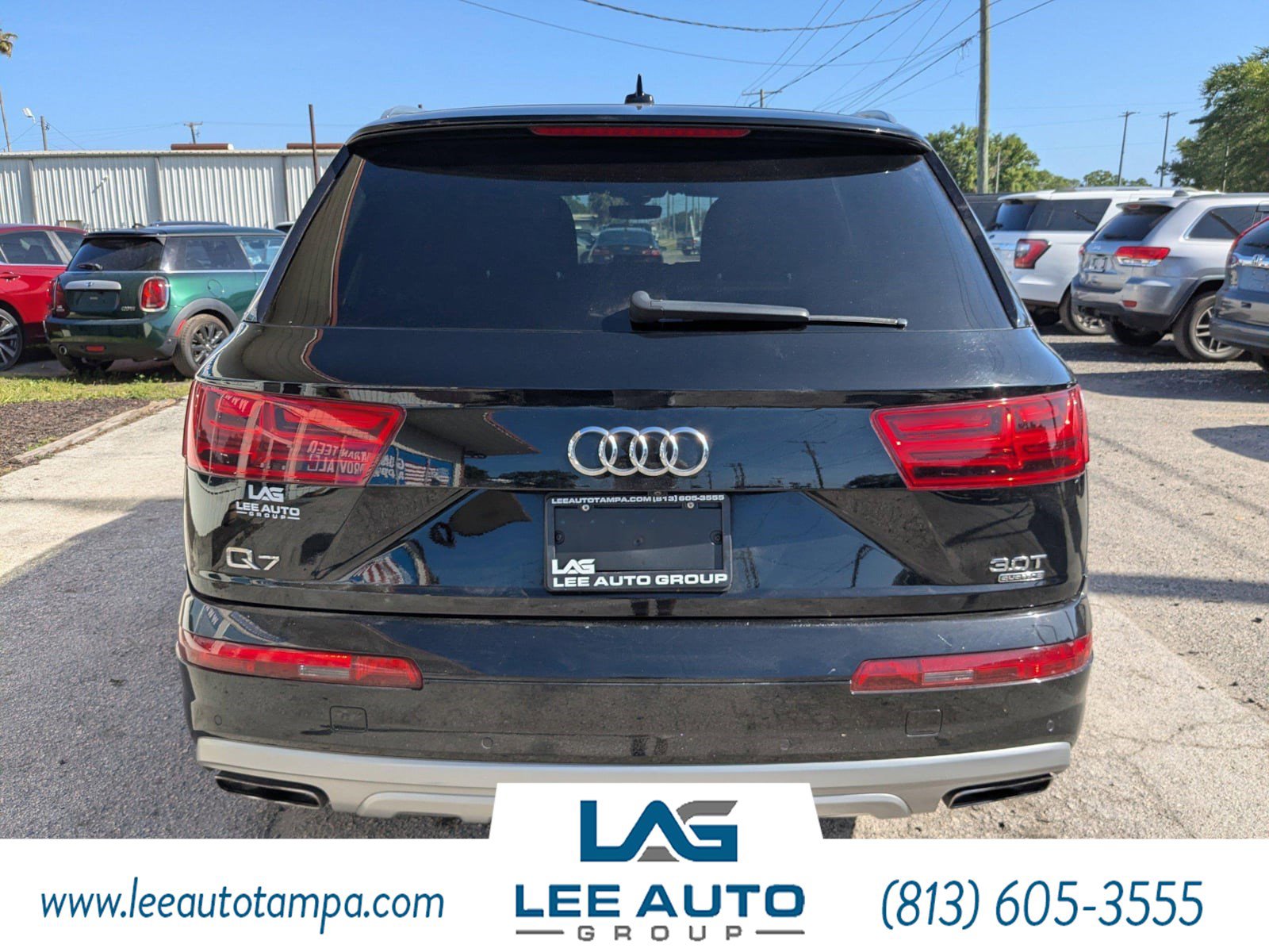 Used 2018 Audi Q7 3.0T Premium Plus w/ Premium Plus Package AWD/4WD image 4
