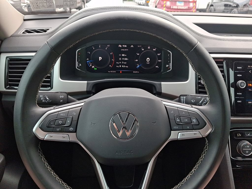 Used 2023 Volkswagen Atlas SE AWD/4WD image 22