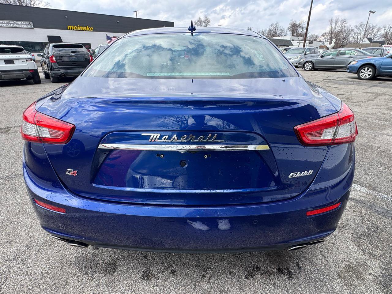 Used 2014 Maserati Ghibli S Q4 AWD/4WD image 4