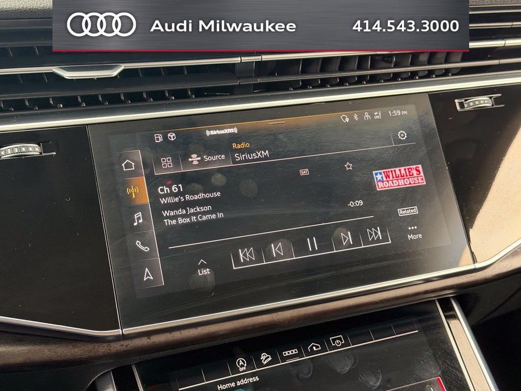 Used 2023 Audi Q8 Premium Plus w/ Premium Plus Package AWD/4WD image 29