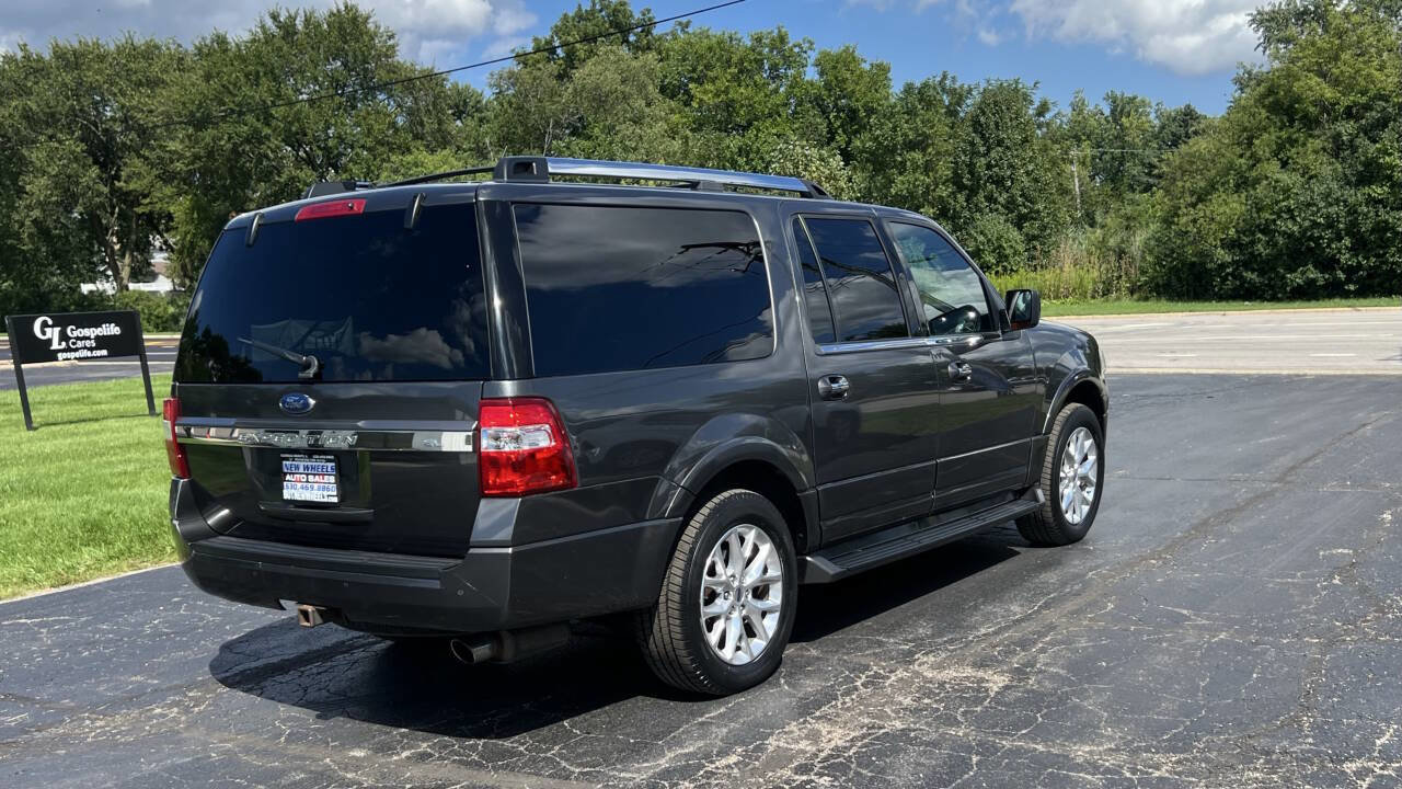 Used 2017 Ford Expedition EL Limited image 5