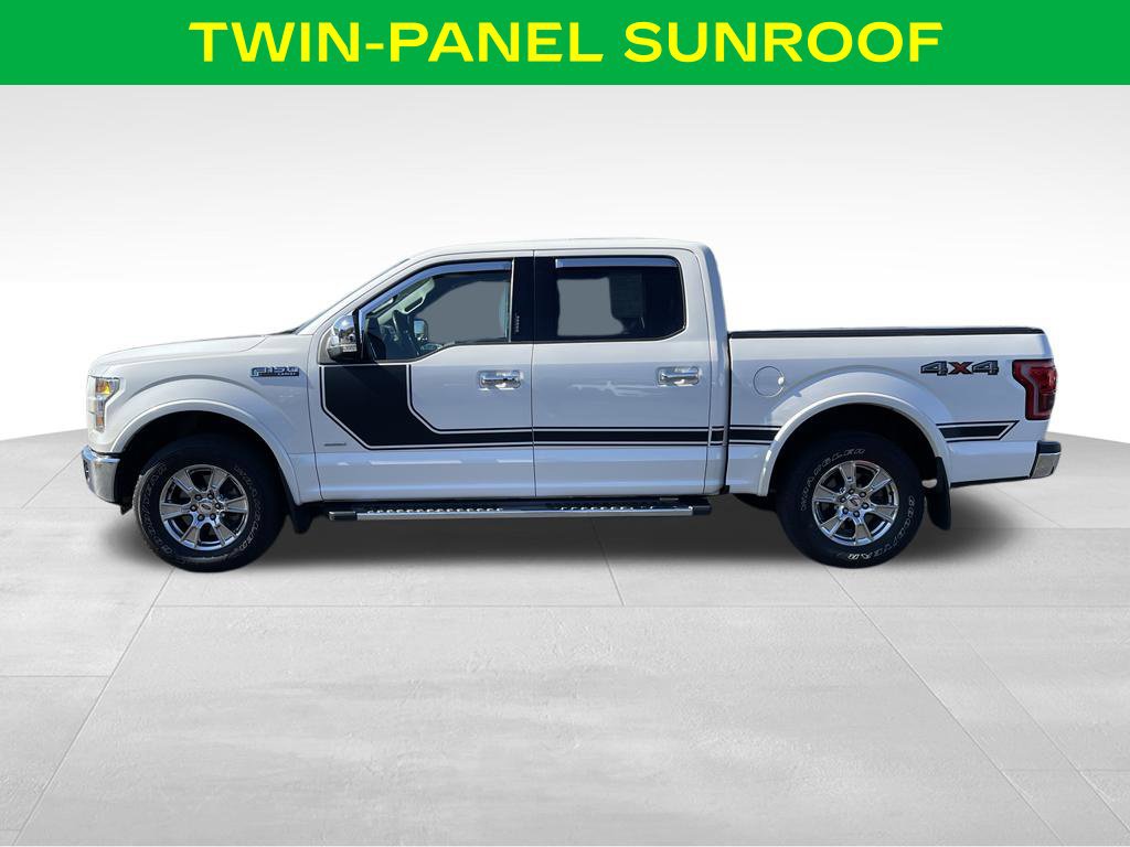 Used 2016 Ford F150 Lariat AWD/4WD image 6