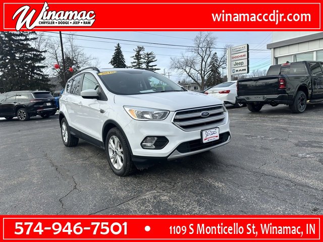 Used 2018 Ford Escape SE video 1