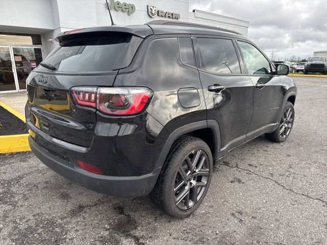 New 2026 Jeep Compass Limited w/ Sun, Sound & Navigation Group AWD/4WD image 7