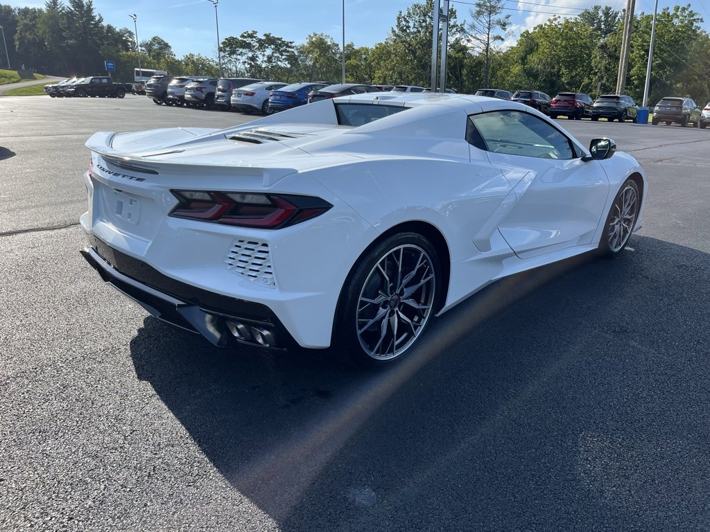 New 2026 Chevrolet Corvette Stingray Preferred Conv w/ Stealth Interior Trim Package image 21