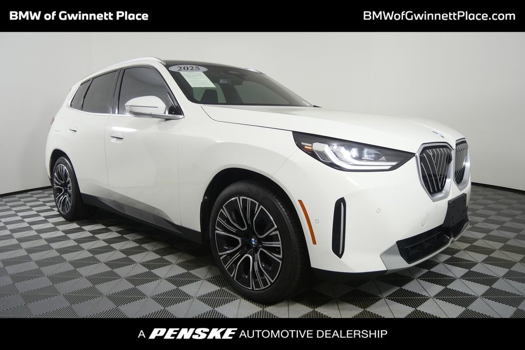 Certified 2025 BMW X3 xDrive30i w/ Premium Package