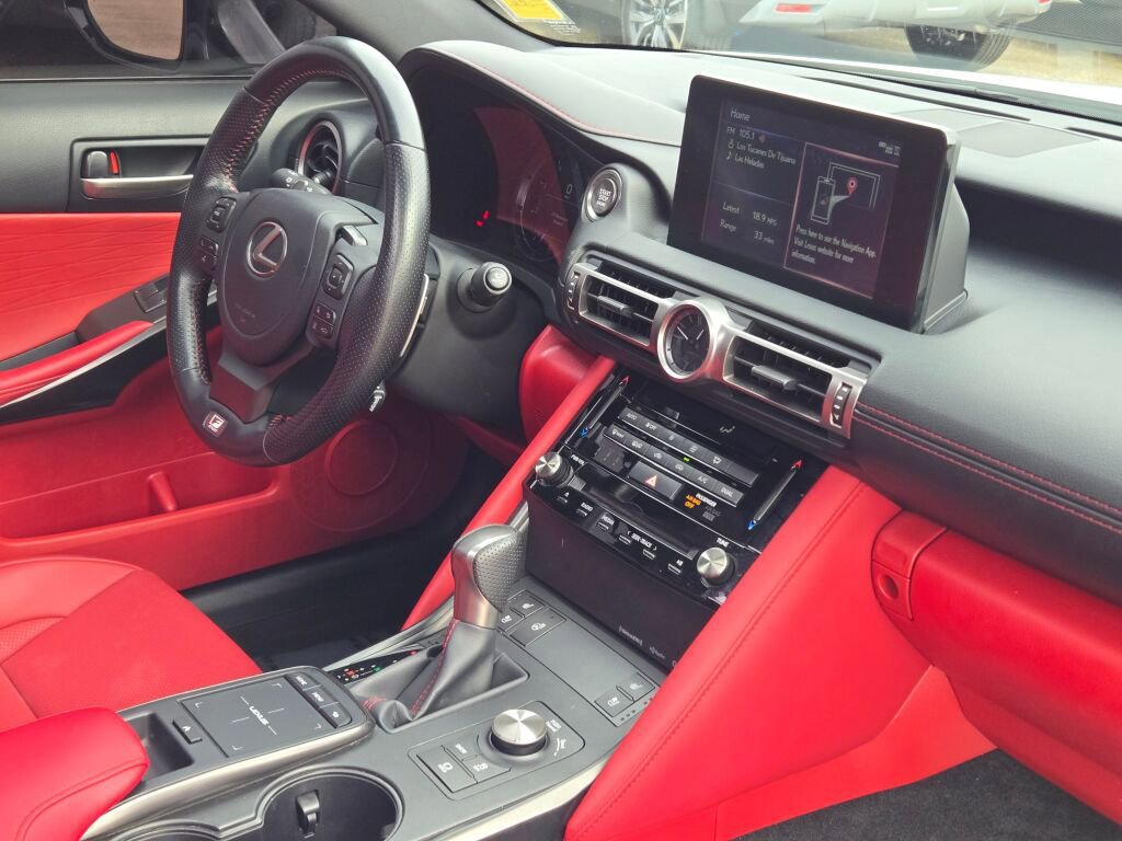 Used 2022 Lexus IS 350 F Sport w/ Accessory Package image 8