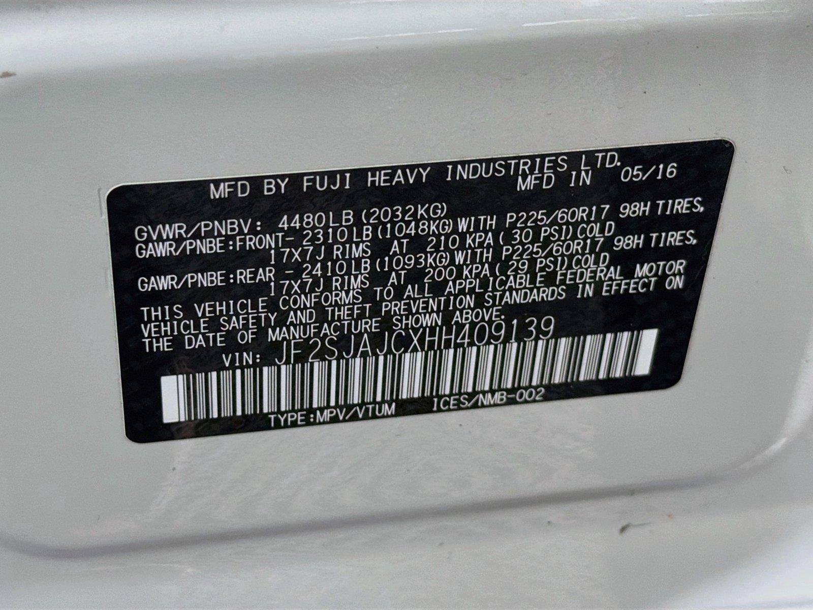 Used 2017 Subaru Forester 2.5i Limited AWD/4WD image 38