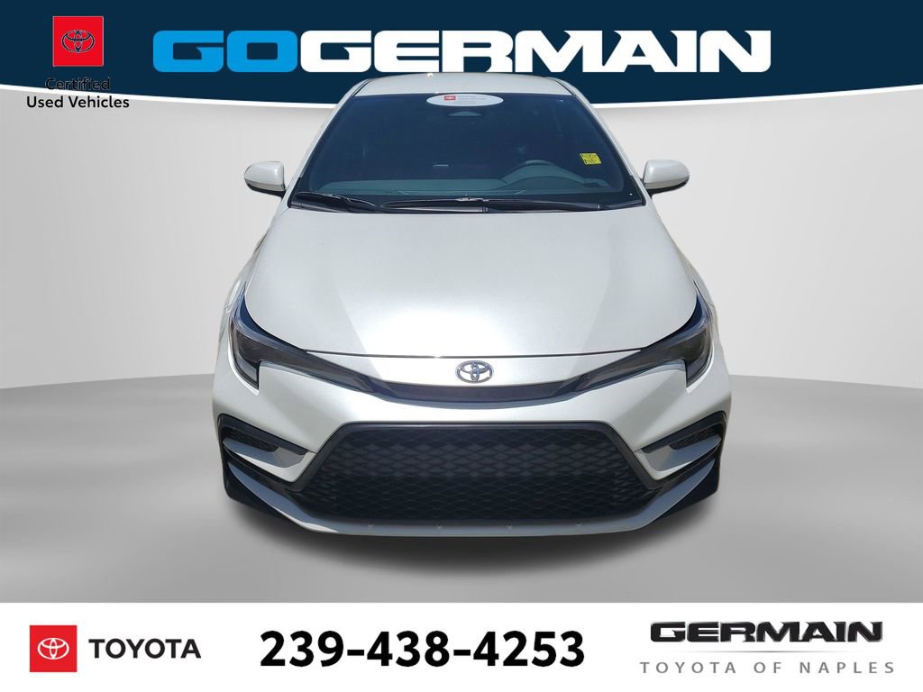 Certified 2026 Toyota Corolla SE FWD image 2