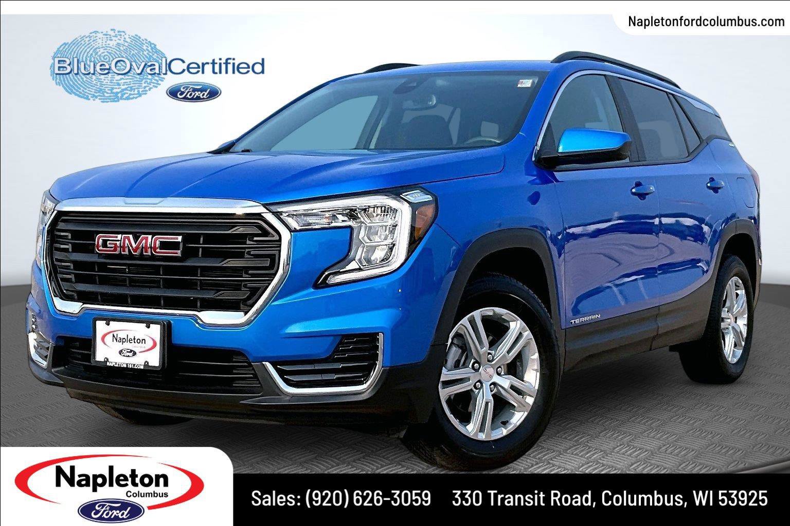 Used 2024 GMC Terrain SLE w/ Driver Convenience Package