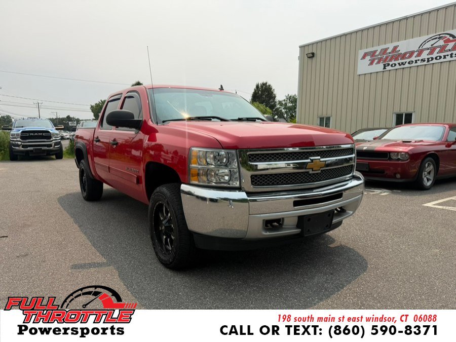 Used 2013 Chevrolet Silverado 1500 LT w/ All-Star Edition