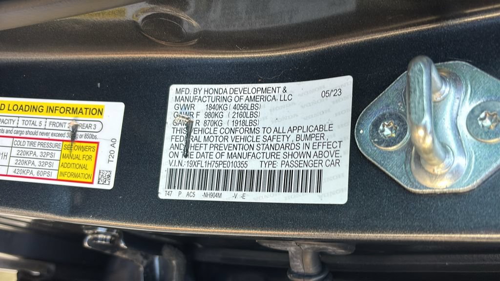 Used 2023 Honda Civic EX-L image 31