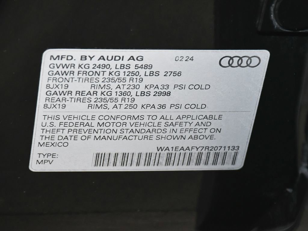 Used 2024 Audi Q5 2.0T Premium Plus image 21