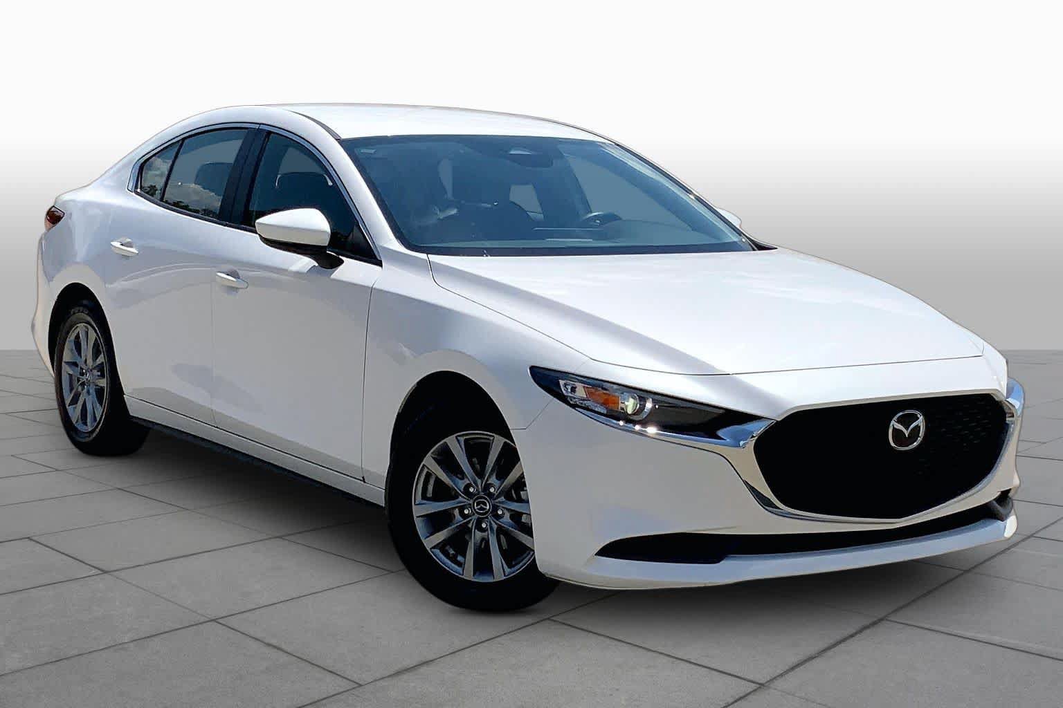 Certified 2026 MAZDA MAZDA3 s FWD image 3