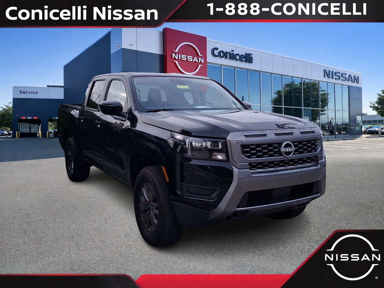 Used 2026 Nissan Frontier SV w/ SV Convenience Package AWD/4WD image 1