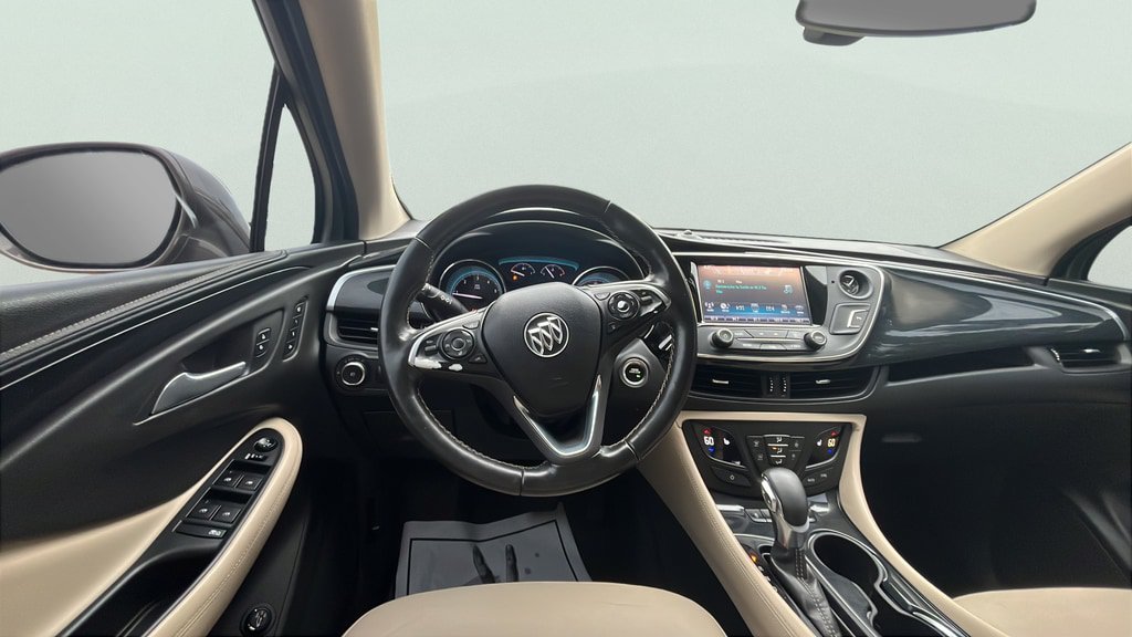 Used 2017 Buick Envision Essence w/ LPO, Interior Luxury Package FWD image 11