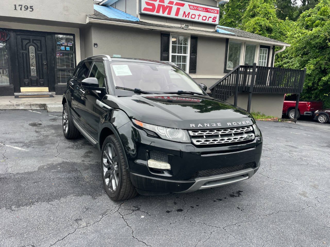 Used 2015 Land Rover Range Rover Evoque Prestige AWD/4WD image 4