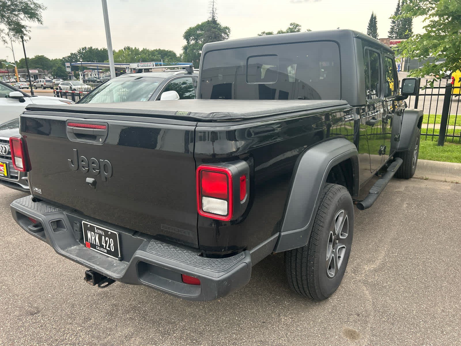 Used 2020 Jeep Gladiator Sport w/ Quick Order Package 24S AWD/4WD image 4