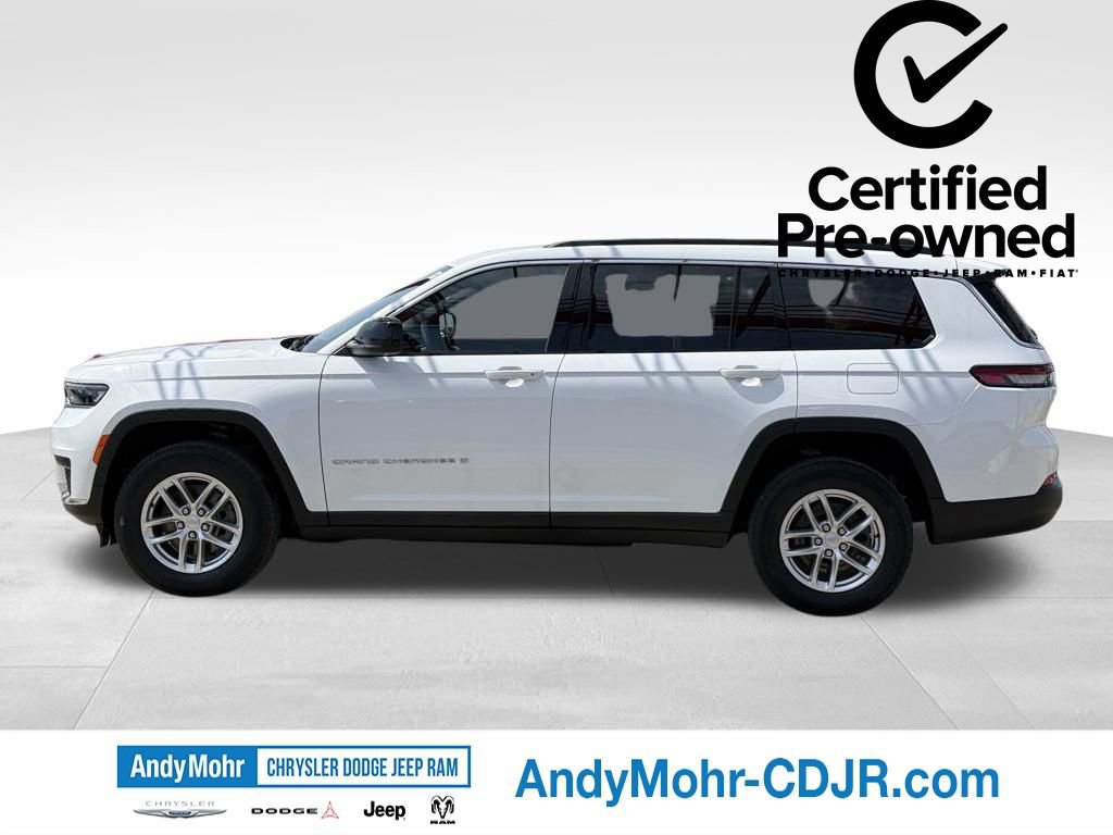 Certified 2025 Jeep Grand Cherokee L Laredo image 4
