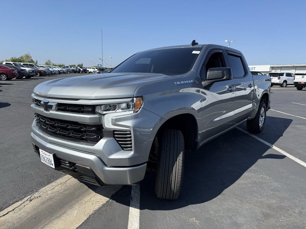 Certified 2024 Chevrolet Silverado 1500 RST image 3