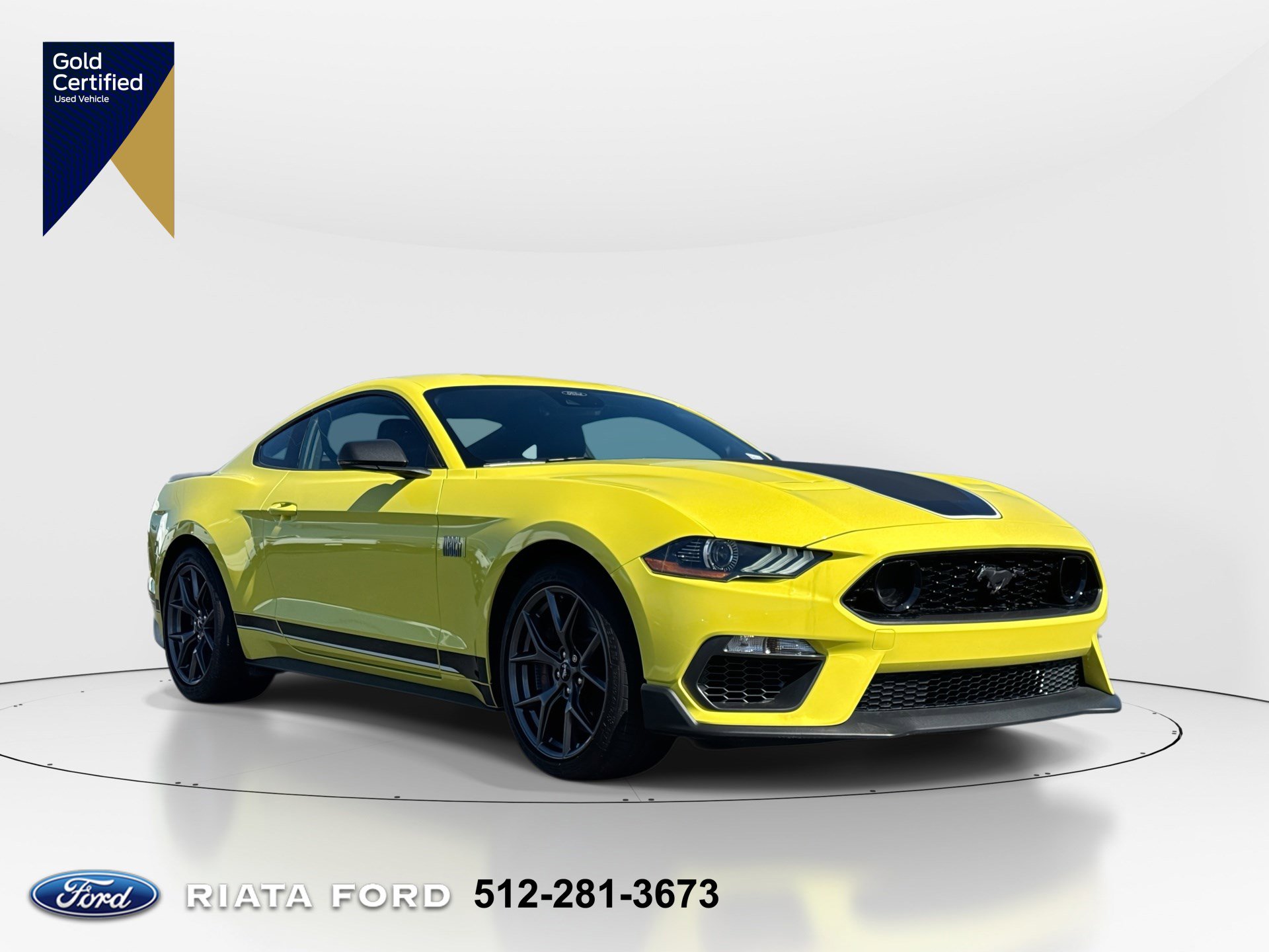 Used 2021 Ford Mustang Mach 1 w/ Equipment Group 700A