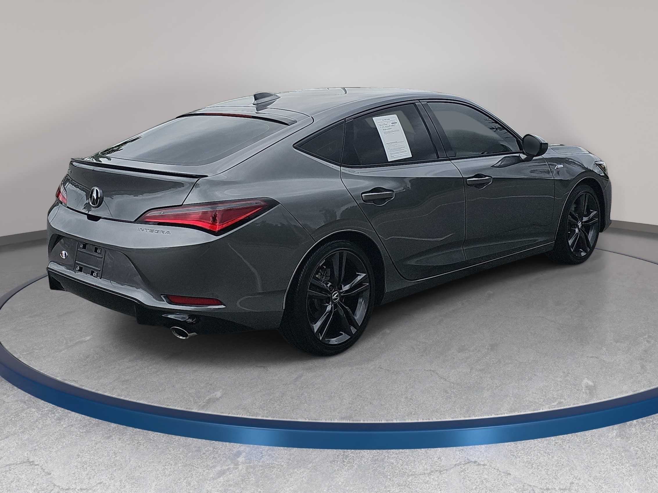 Certified 2025 Acura Integra A-Spec FWD image 5