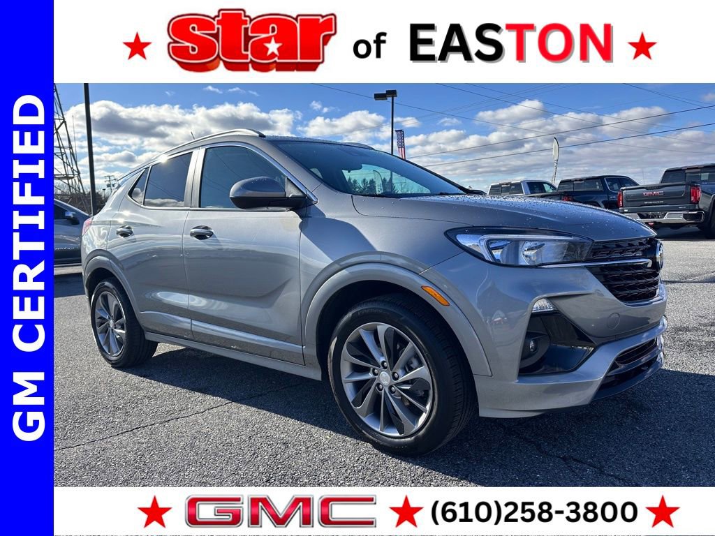 Certified 2023 Buick Encore GX Select w/ Sport Touring Package image 1