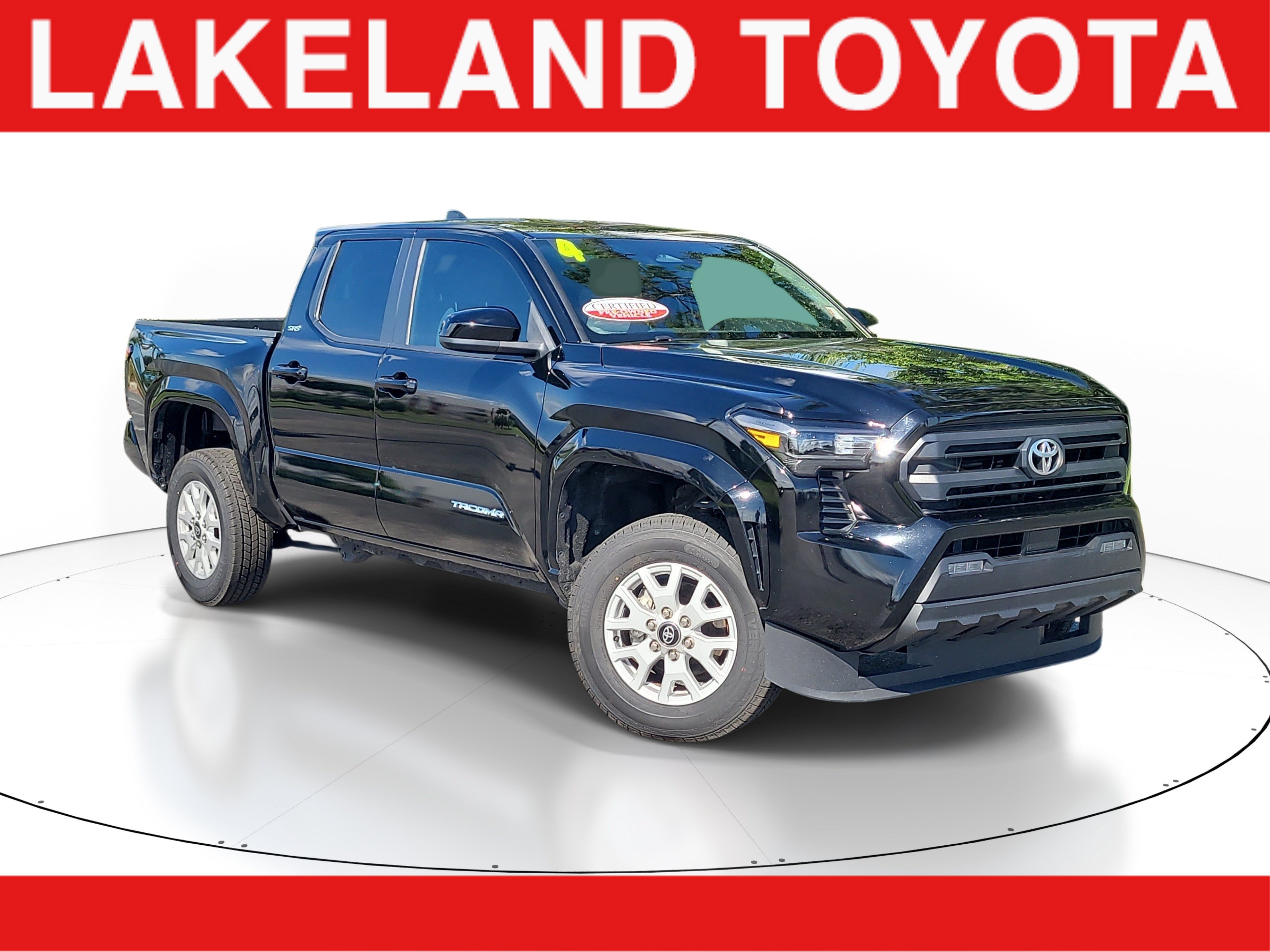 Certified 2024 Toyota Tacoma SR5 AWD/4WD image 1