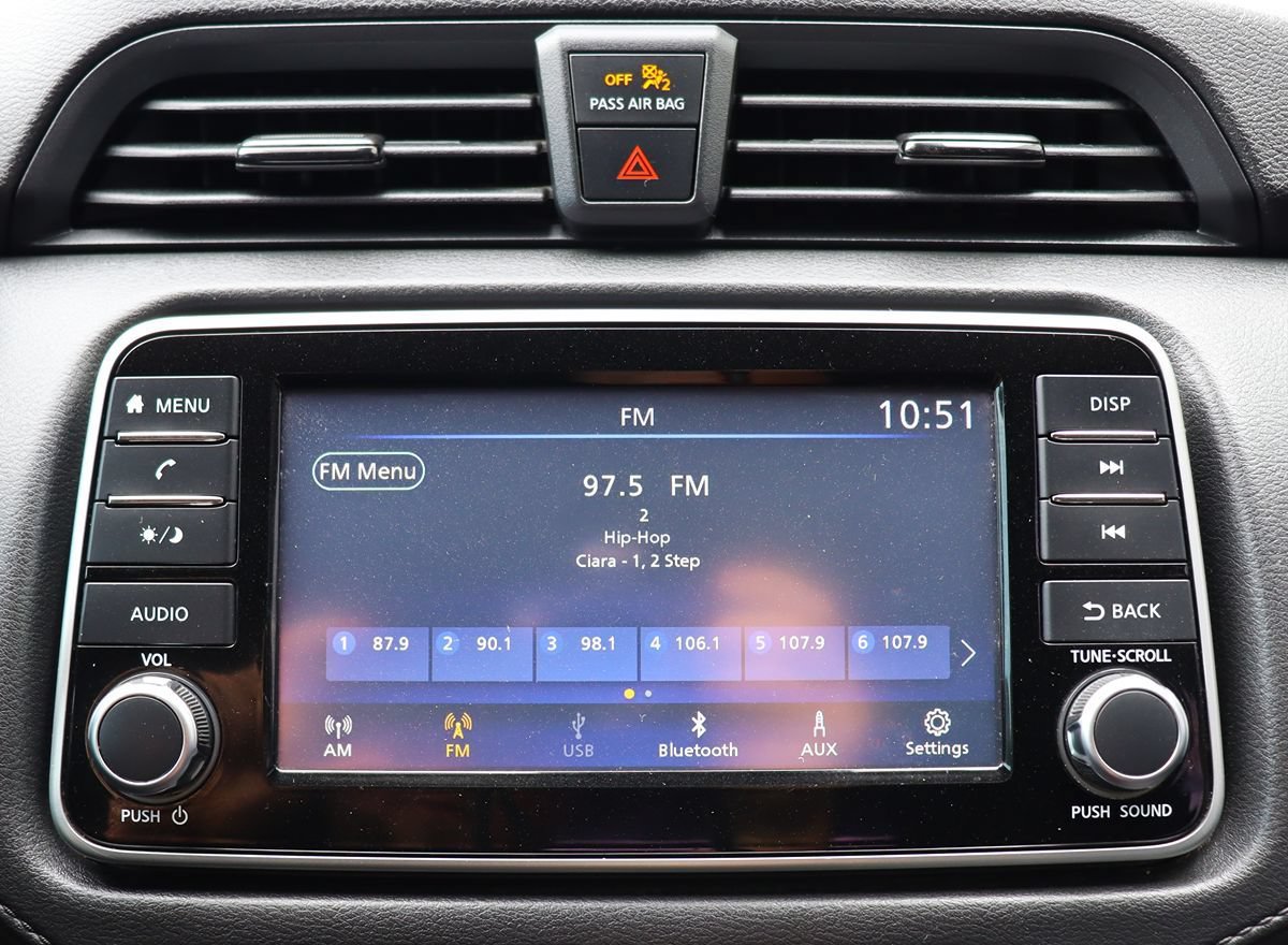 Used 2024 Nissan Versa S w/ Trunk Package FWD image 46