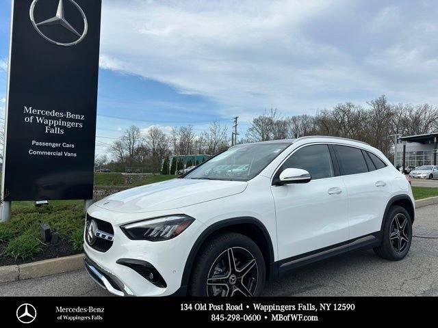 New 2026 Mercedes-Benz GLA 250 4MATIC image 1