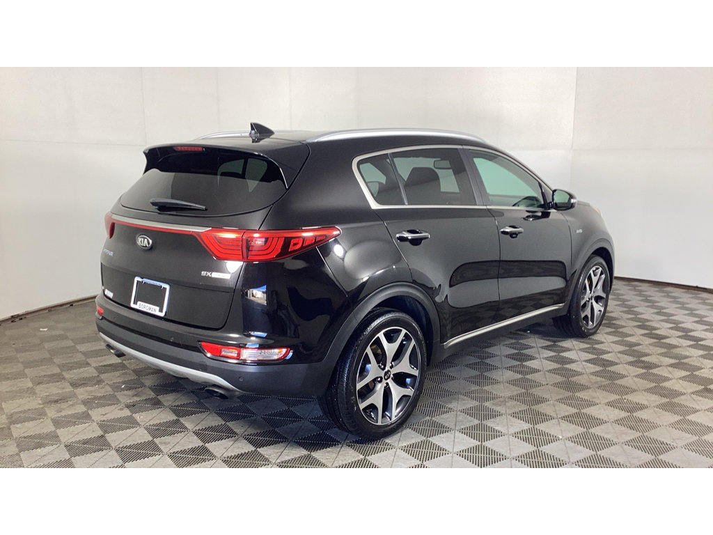 Used 2017 Kia Sportage SX w/ Paint Protection Package AWD/4WD image 2