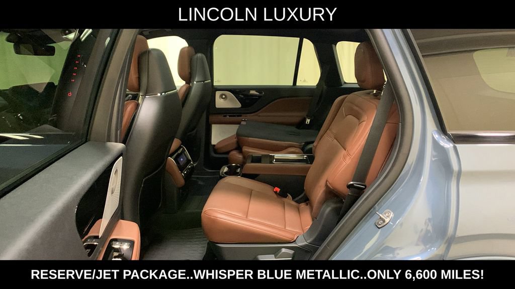 Used 2025 Lincoln Aviator Reserve w/ Equipment Group 201A AWD/4WD image 25