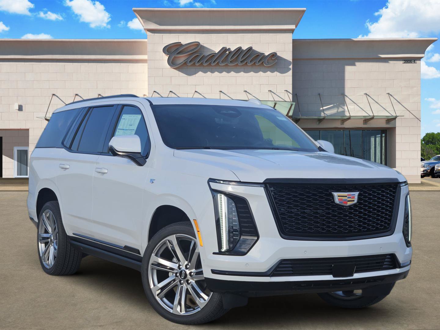 New 2026 Cadillac Escalade Sport w/ Touring Package AWD/4WD image 1