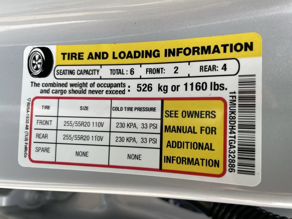 New 2026 Ford Explorer Active image 46