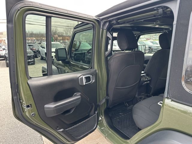 Used 2022 Jeep Wrangler Unlimited Sport S image 20