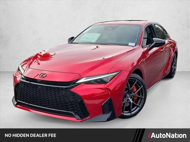New 2026 Lexus IS 350 F Sport
