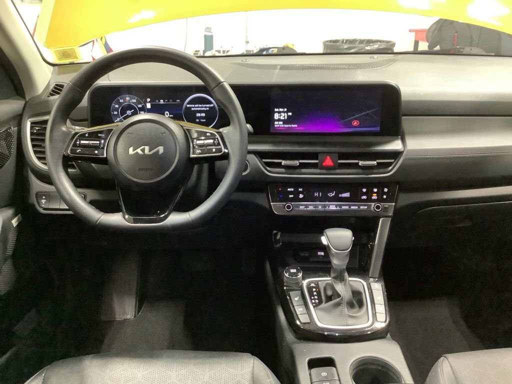 Certified 2024 Kia Seltos SX AWD/4WD image 7