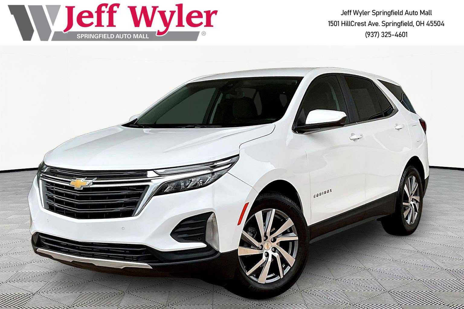 Used 2023 Chevrolet Equinox LT