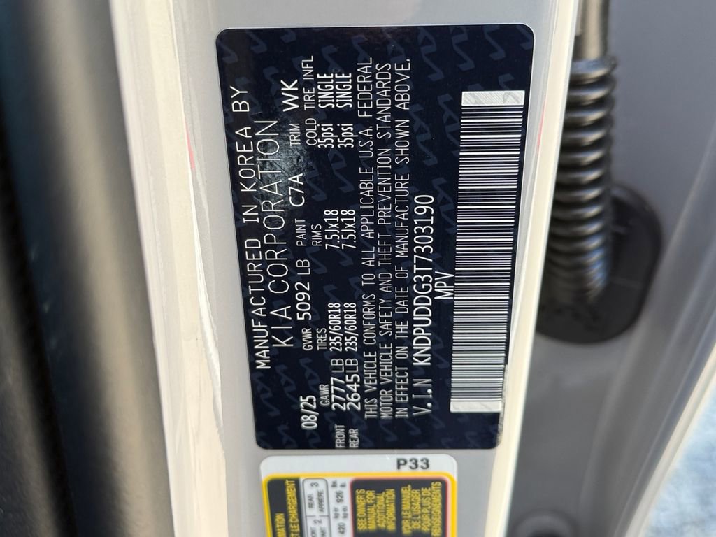 New 2026 Kia Sportage S image 26