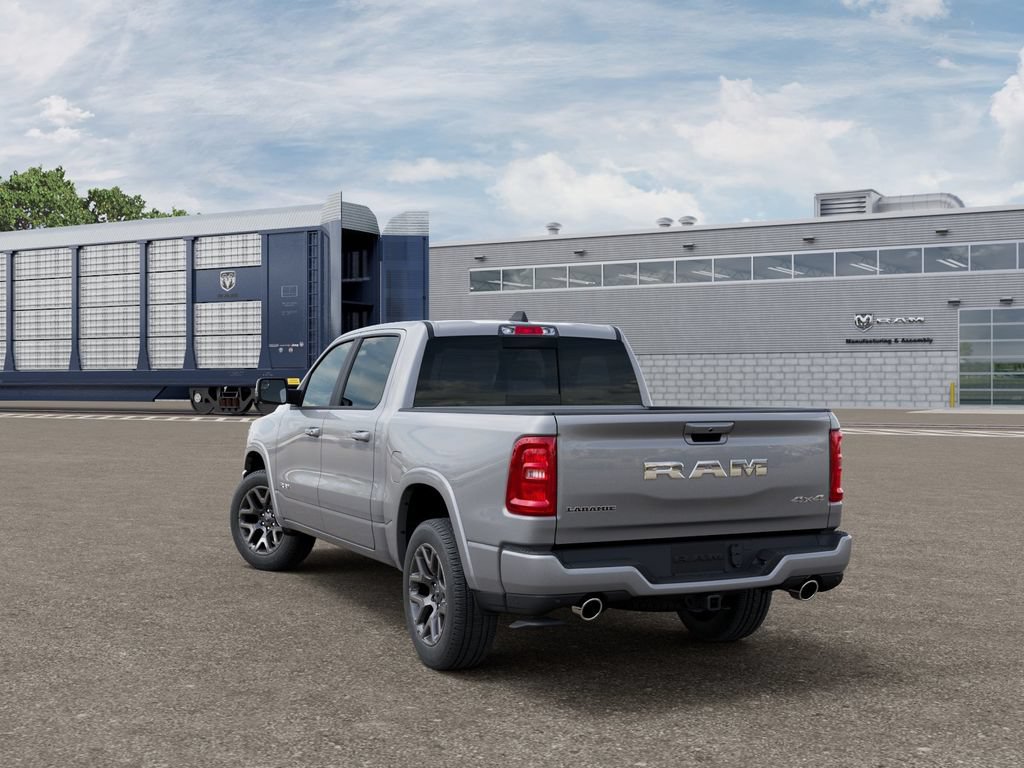 New 2025 RAM 1500 Laramie w/ Sport Appearance Package AWD/4WD image 3