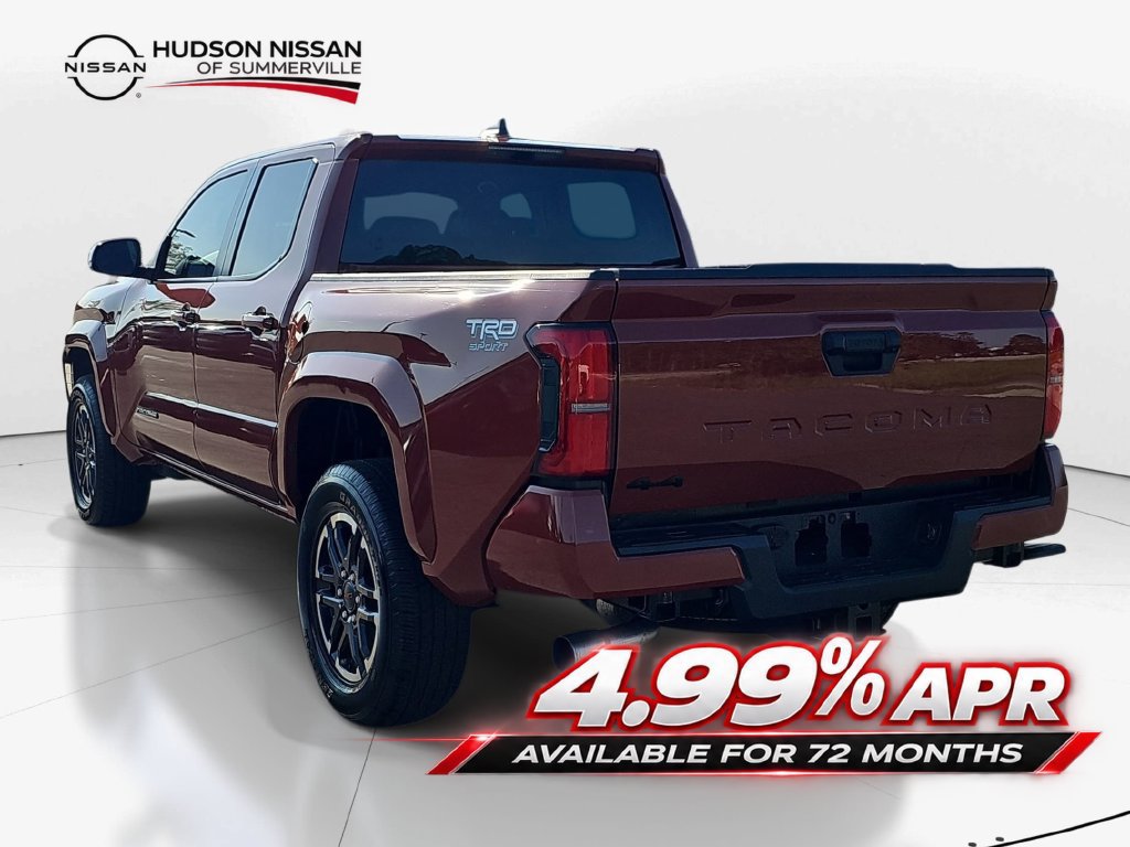 Used 2025 Toyota Tacoma TRD Sport AWD/4WD image 8