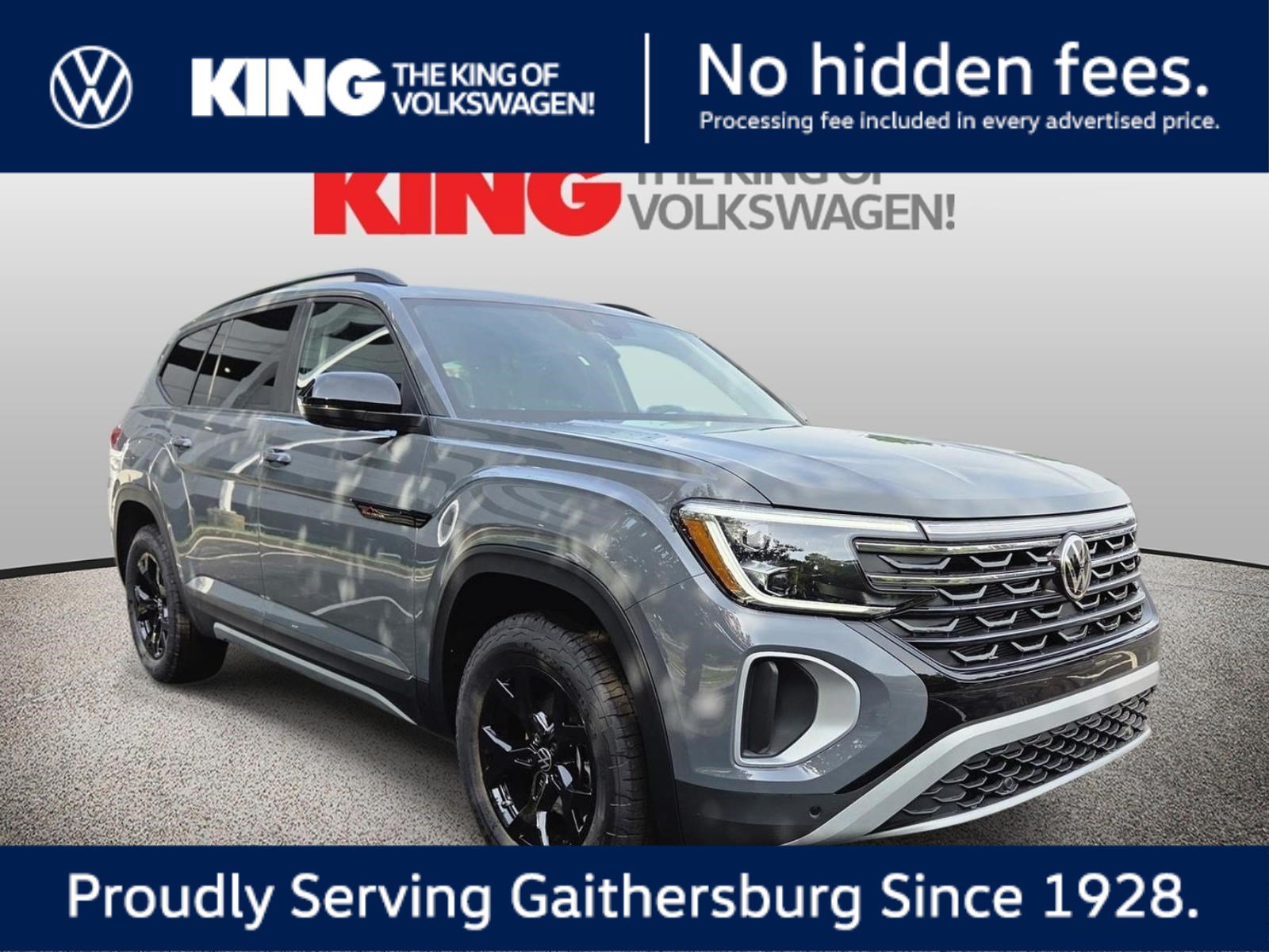 New 2026 Volkswagen Atlas Peak Edition AWD/4WD image 1