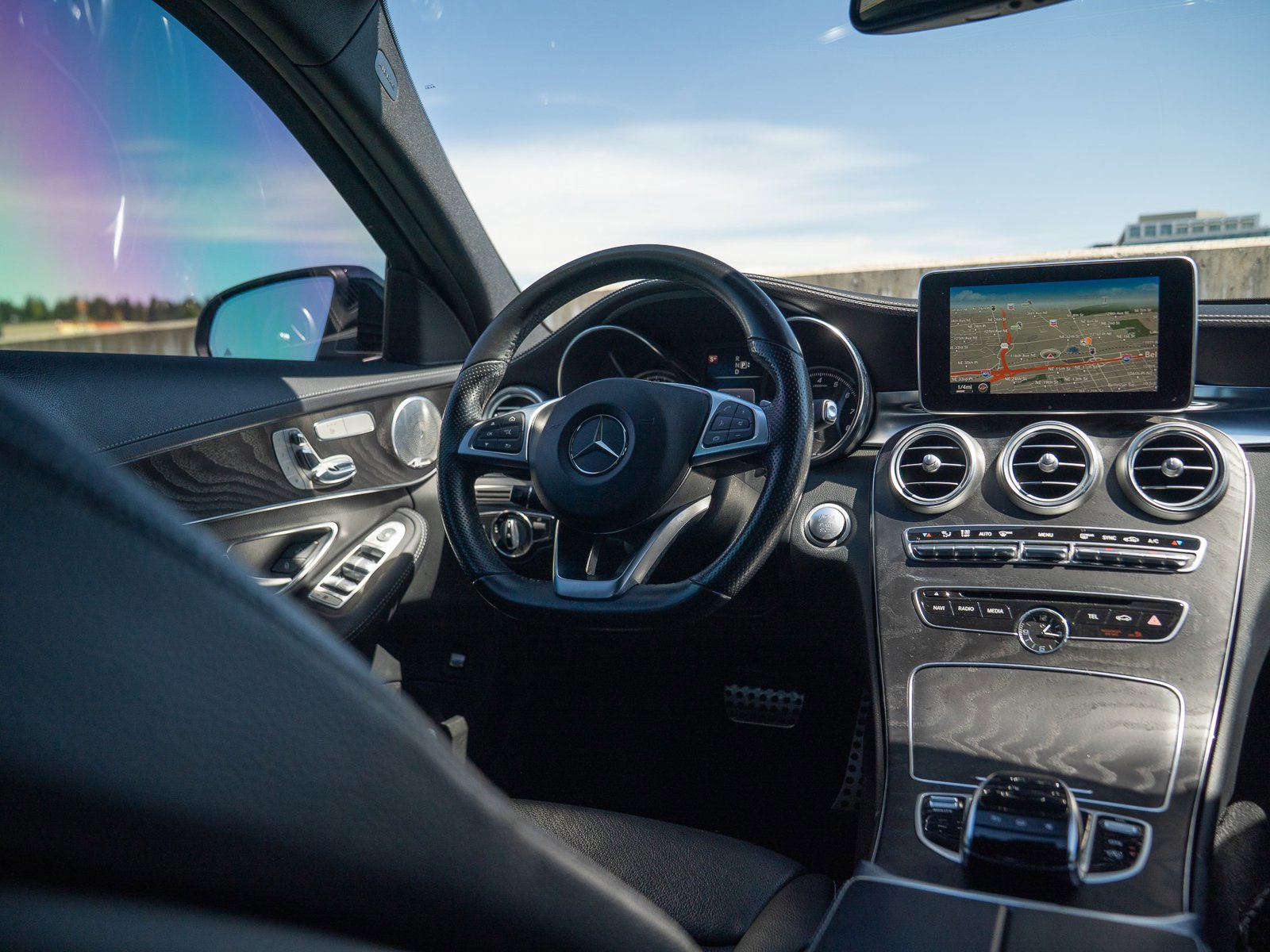 Used 2015 Mercedes-Benz C 300 4MATIC Sedan image 21