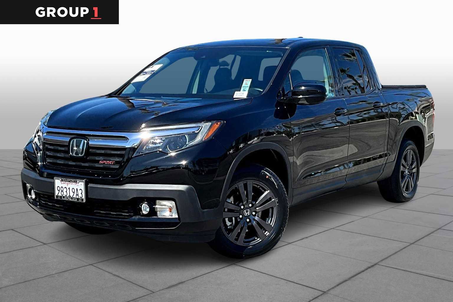 Used 2020 Honda Ridgeline Sport