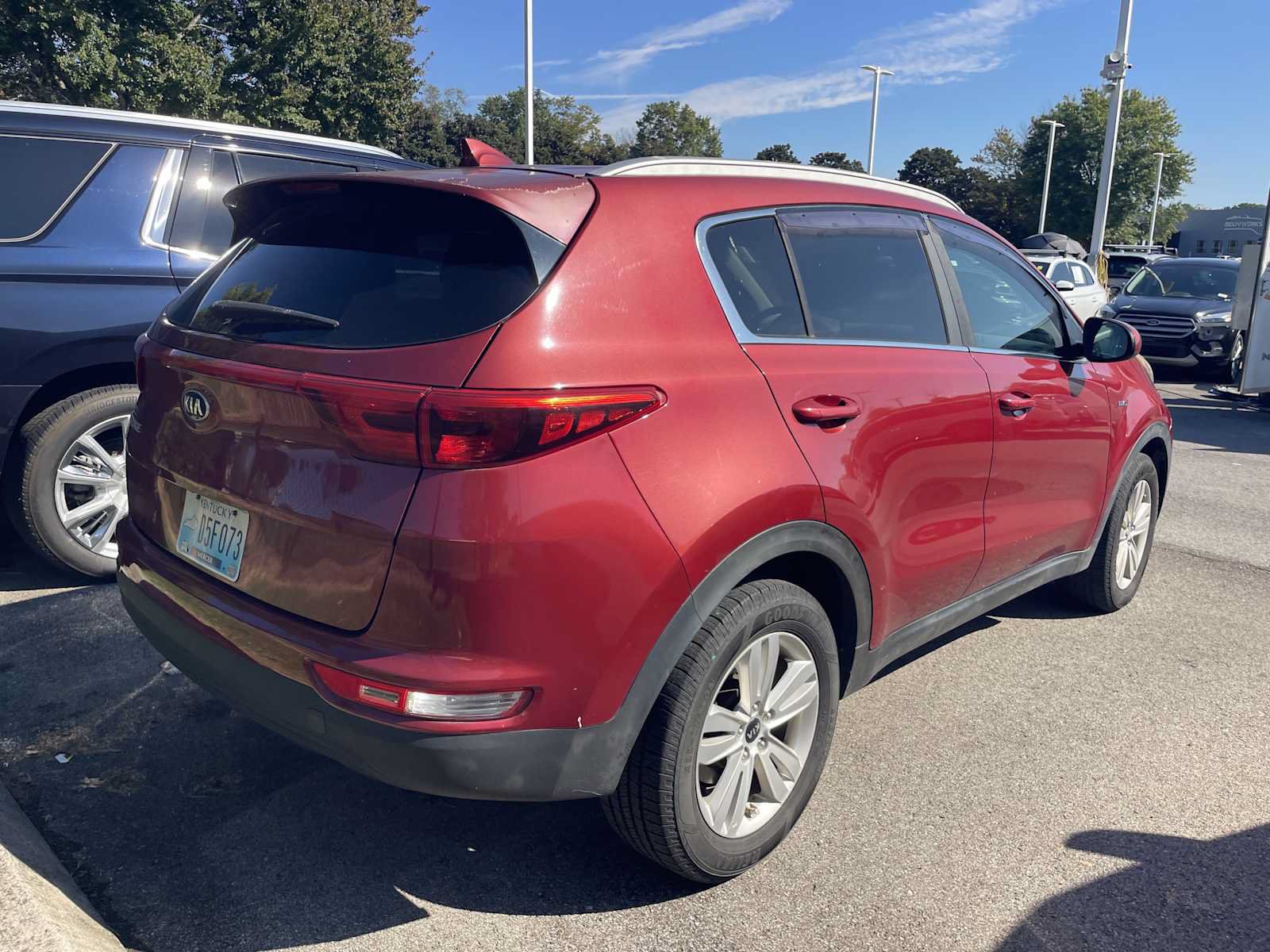 Used 2017 Kia Sportage LX w/ LX Popular Package AWD/4WD image 6