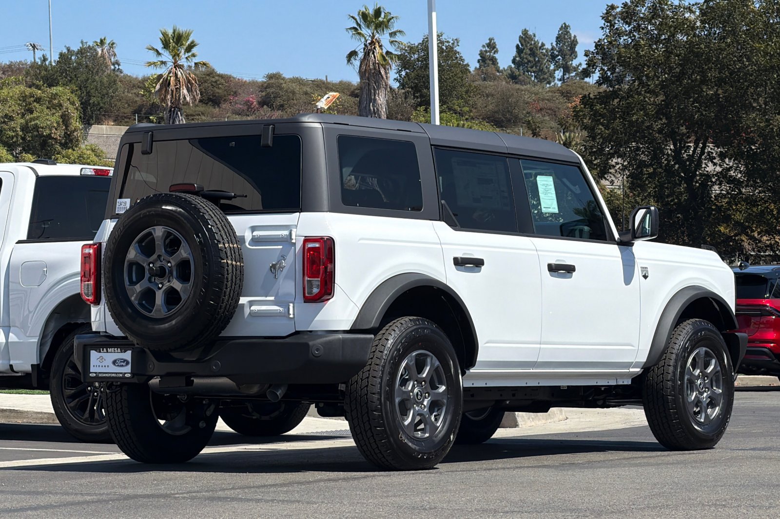 New 2026 Ford Bronco Big Bend AWD/4WD image 3